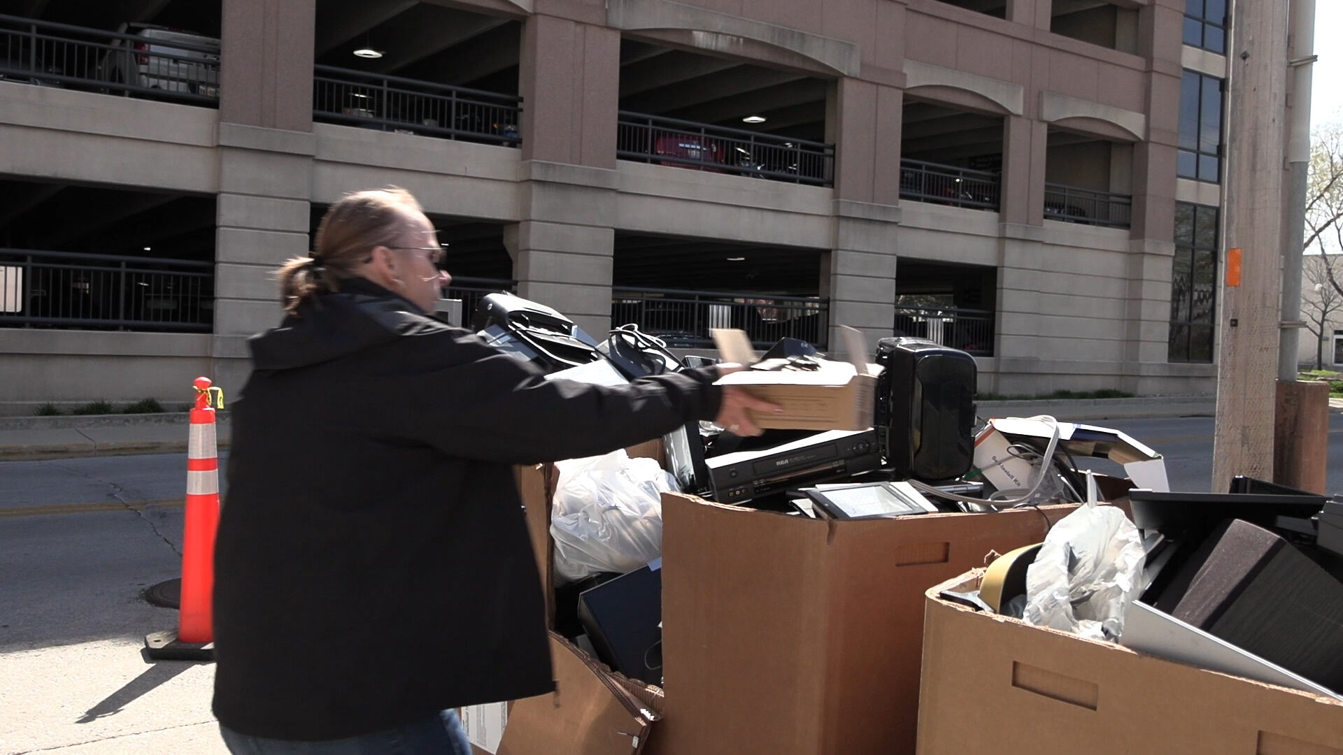 Mercy Health–St. Rita’s promotes sustainability with E-Waste and Anti-Vaping Initiatives